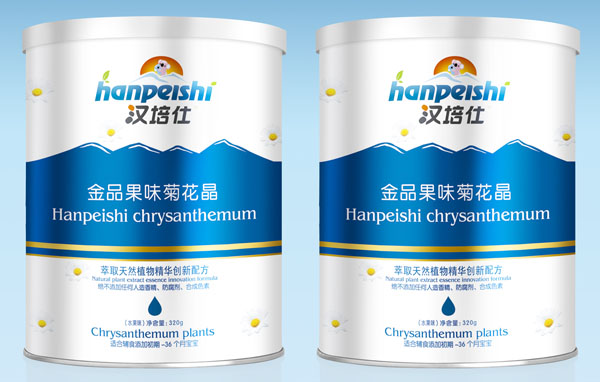 汉培仕金品果味菊花晶