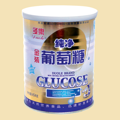 多乐金装纯净葡萄糖454g
