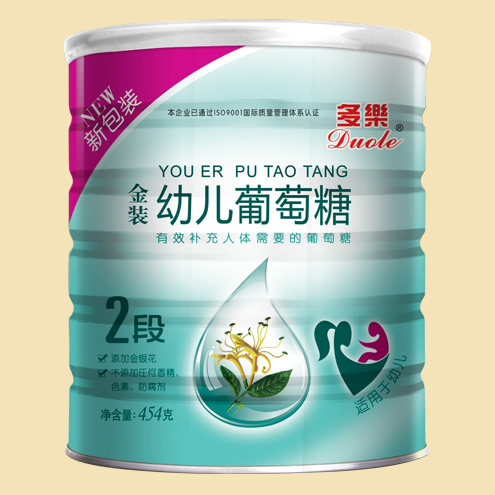 多乐金装幼儿葡萄糖