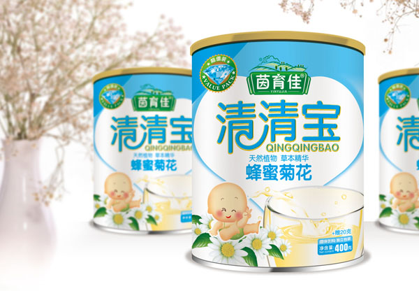 茵育佳蜂蜜菊花清清宝