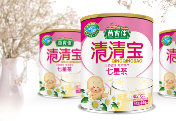 茵育佳七星茶清清宝