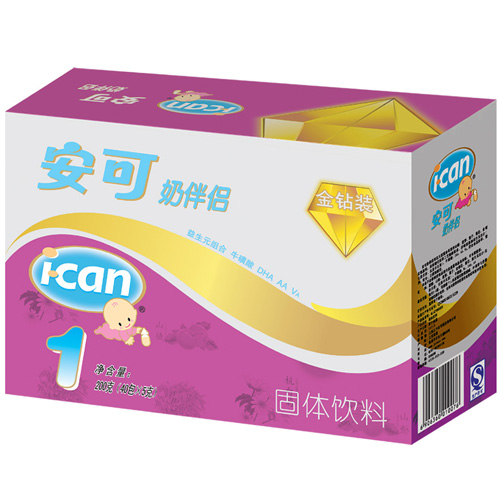 安可金钻奶伴侣固体饮料1段