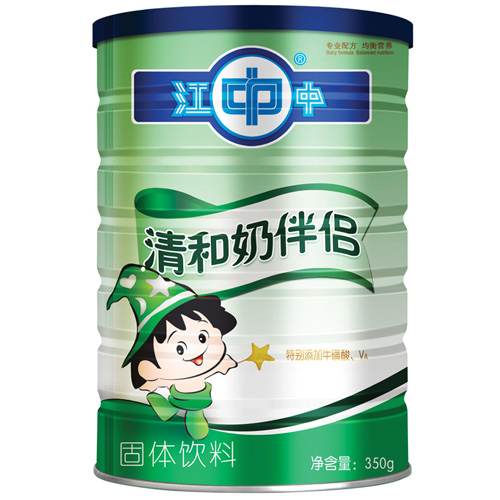江中清和奶伴侣听装