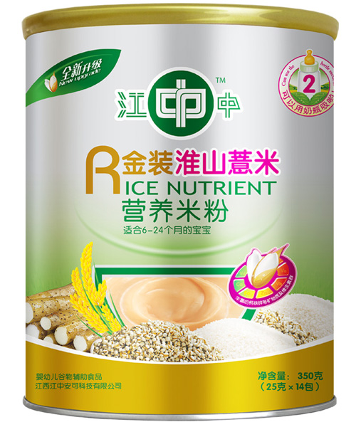 江中淮山薏米听装营养米粉