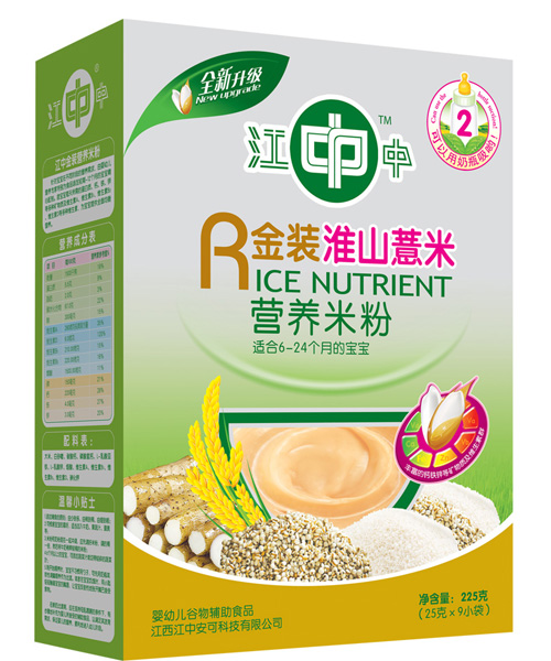 江中淮山薏米营养米粉