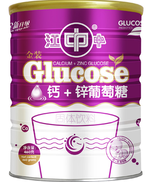 江中钙+锌葡萄糖听装