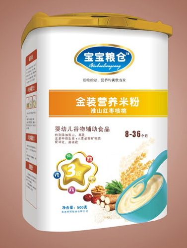 淮山红枣核桃