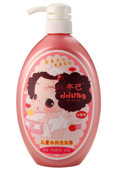 冬己儿童水润洗发露（水蜜桃）