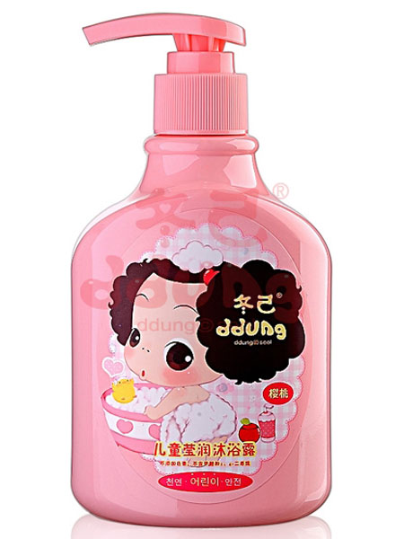 冬己儿童莹润沐浴露