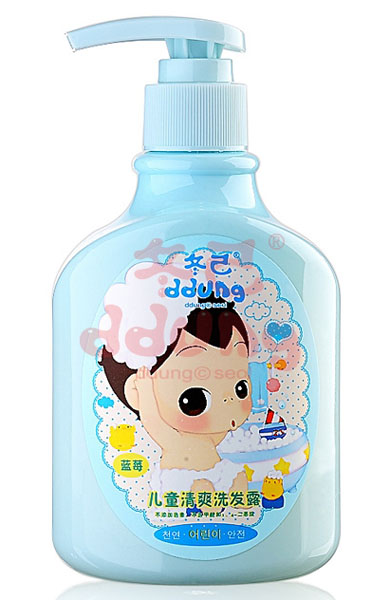 冬己儿童清爽洗发露