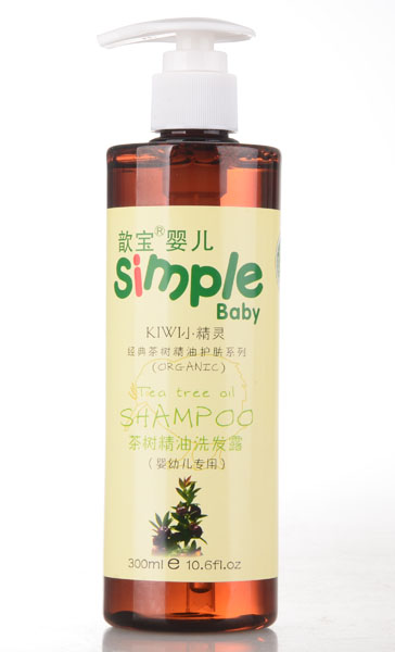 歆宝婴儿茶树精油洗发露