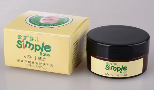 歆宝婴儿茶树精油护臀霜