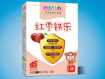 成长佳族红枣铁乐冲剂