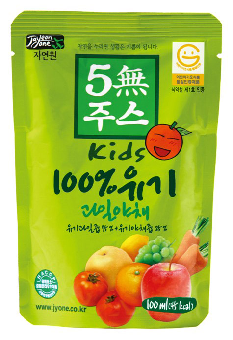 味乐坊有机五无果蔬汁