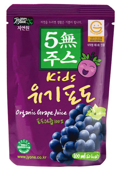 味乐坊有机五无葡萄汁