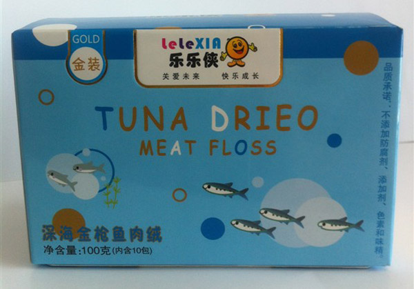 乐乐侠深海金枪鱼肉绒