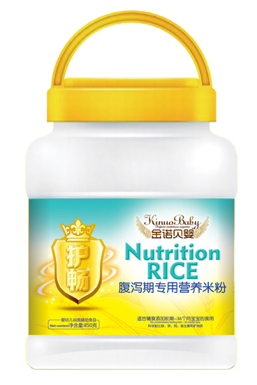 金诺贝婴护畅腹泻期专用营养米粉
