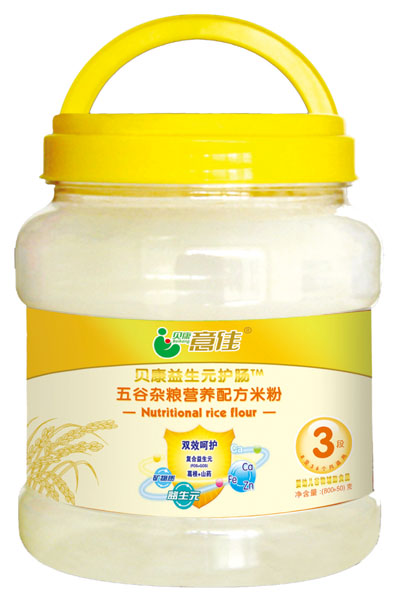 贝康意佳五谷杂粮营养配方米粉