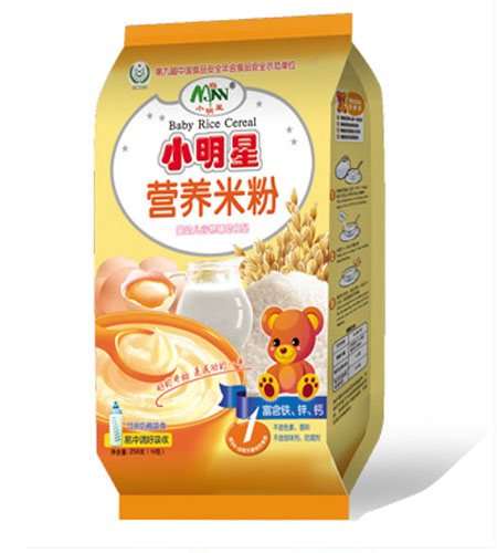 小明星营养米粉第一阶段