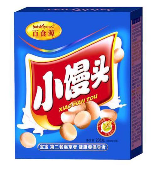 百食源小馒头盒装