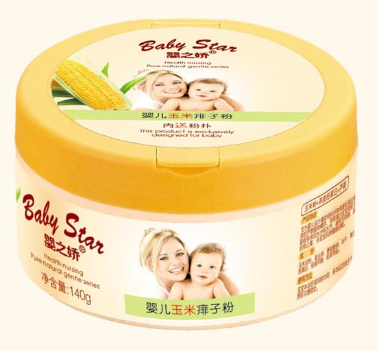 140g婴儿玉米痱子粉（盒装）
