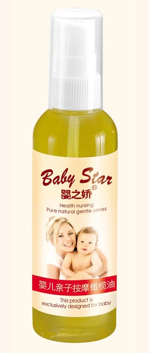 100ml婴儿亲子按摩橄榄油