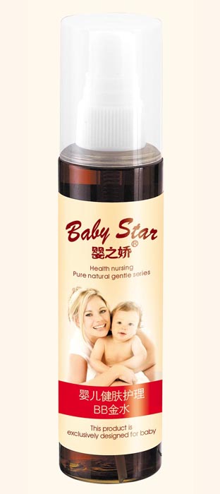 100ml婴儿健肤护理BB金水