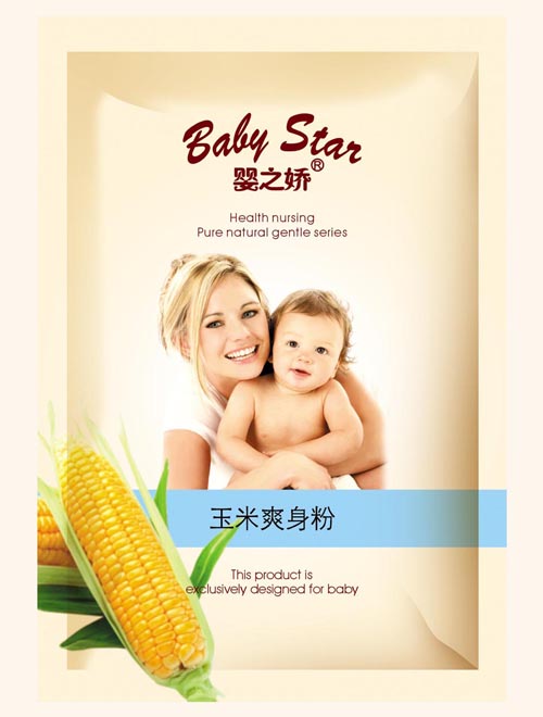 60g婴儿玉米爽身粉（袋装）