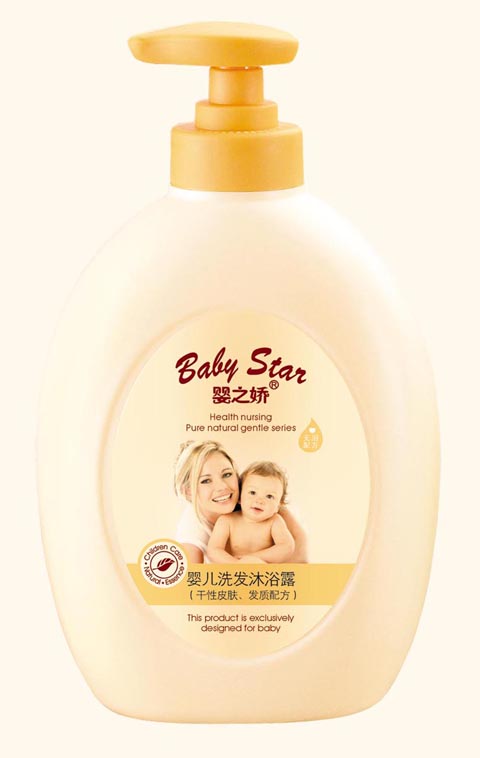 580ml婴儿洗发沐浴露（干性肌肤专用）