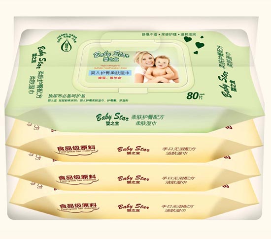 婴儿超值特惠装湿巾