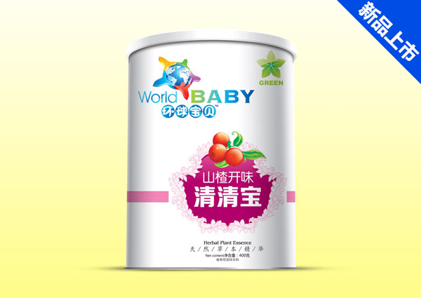 环球宝贝山楂开味清清宝纸听