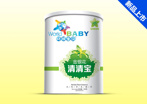 环球宝贝金银花清清宝纸听