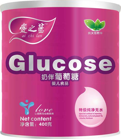 爱之蓝奶伴葡萄糖