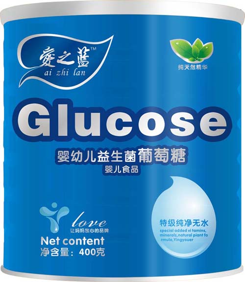 爱之蓝婴幼儿益生菌葡萄糖