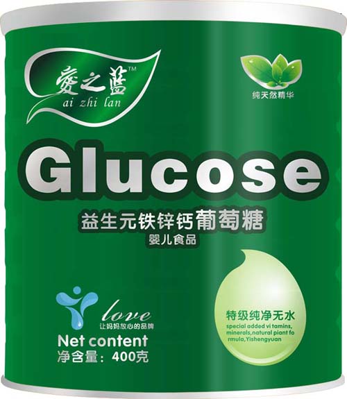 爱之蓝益生元铁锌钙葡萄糖