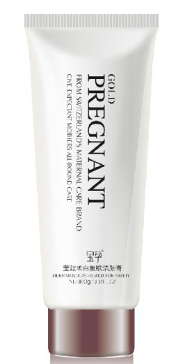 宝孕莹丝柔白醒肤洁颜膏