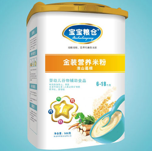 宝宝粮仓淮山葛根营养米粉
