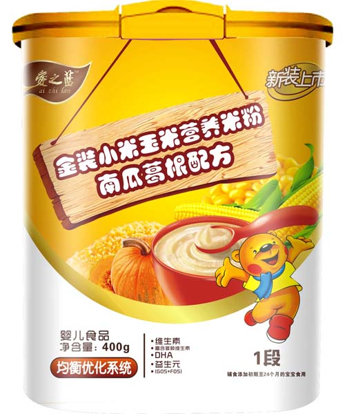 爱之蓝金装南瓜葛根配方粉1段