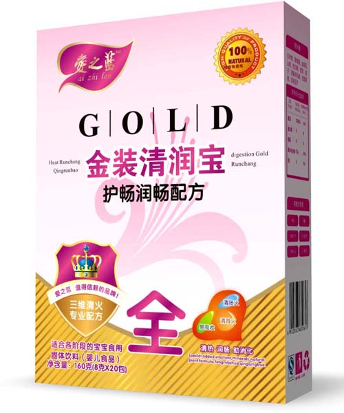 爱之蓝金装护畅润畅配方清润宝