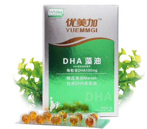 优美加优质DHA藻油