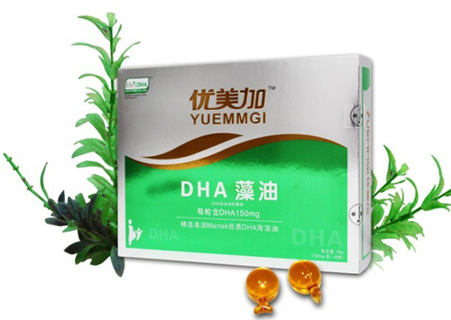 优美加DHA藻油150ML