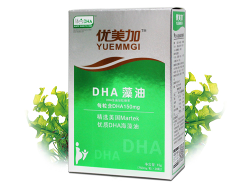 优美加DHA藻油