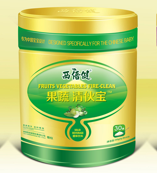 西倍健果蔬清伙宝