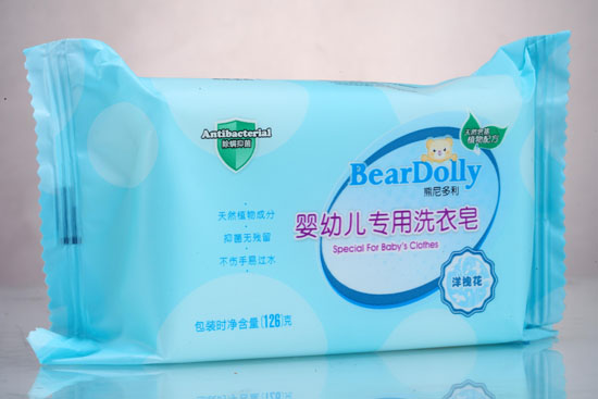 熊尼多利婴幼儿洋槐花专用洗衣皂