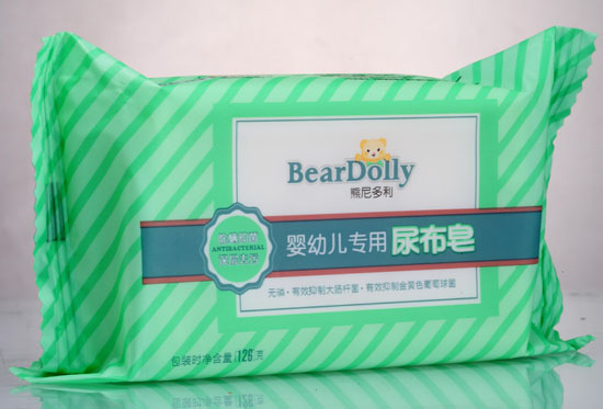 熊尼多利婴幼儿专用尿布皂