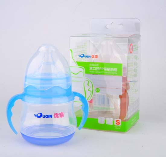 U亲A101宽口PP奶瓶150ml