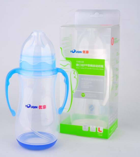 U亲A103宽口PP奶瓶350ml