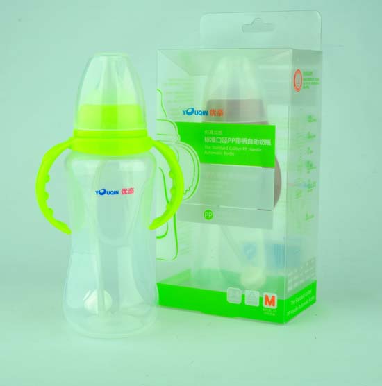U亲A108标口PP奶瓶240ml