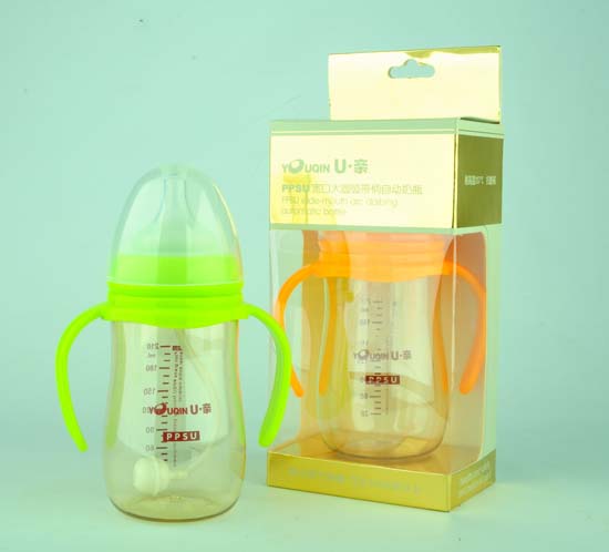 U亲A311宽口PPSU奶瓶210ml