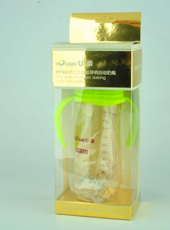 U亲A313宽口PPSU奶瓶300ml